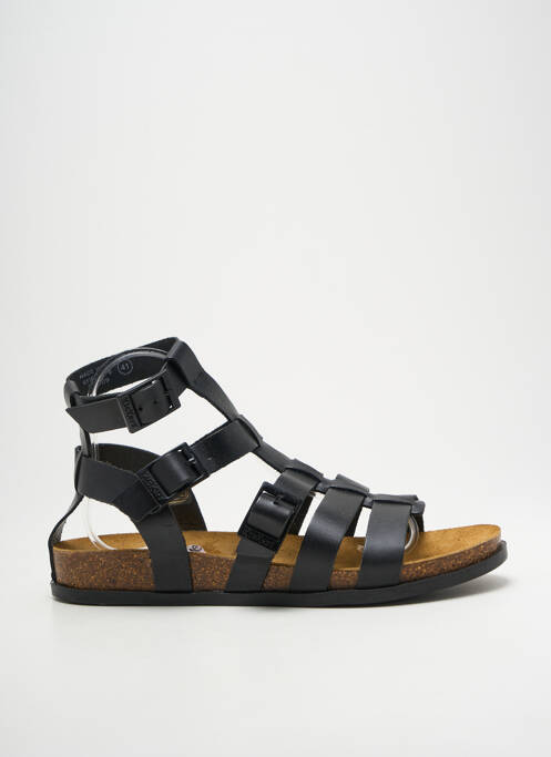 Spartane negru KICKERS femeie