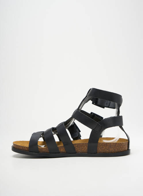 Spartane negru KICKERS femeie