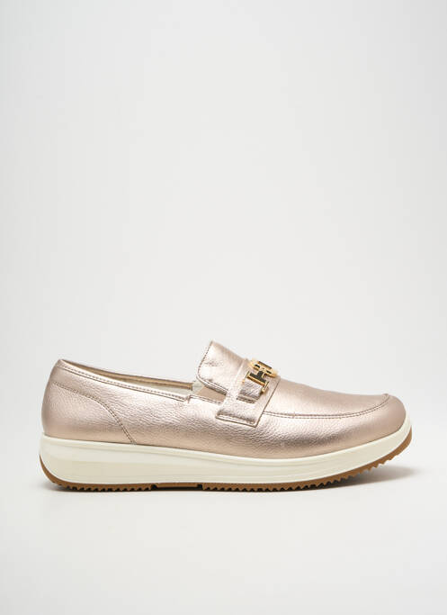 Mocasini auriu ARA femeie