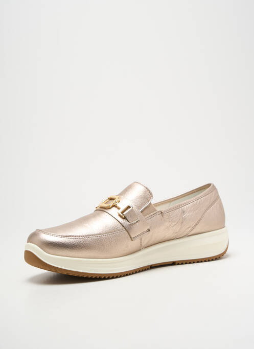 Mocasini auriu ARA femeie