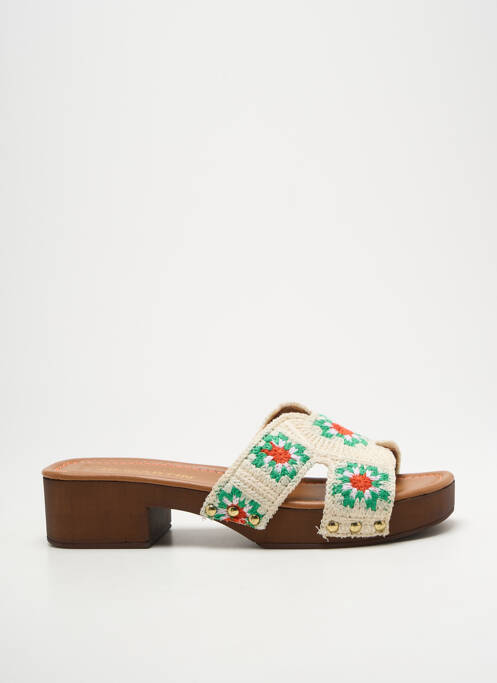 Mulete/Saboți bej JB MARTIN femeie