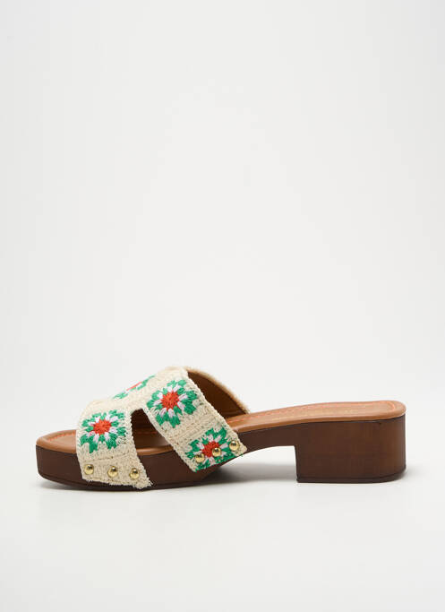 Mulete/Saboți bej JB MARTIN femeie