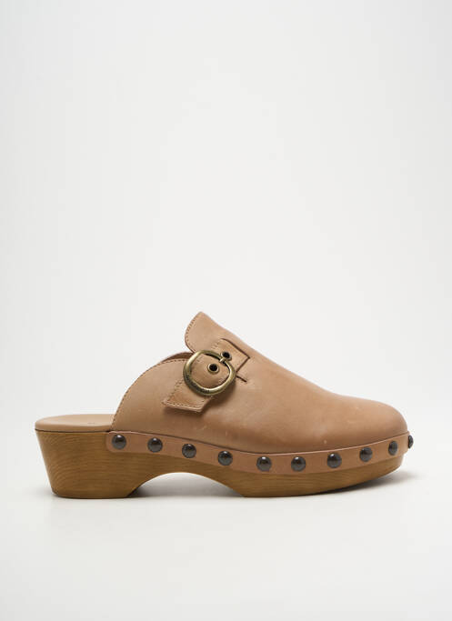 Mulete/Saboți maro NERO GIARDINI femeie