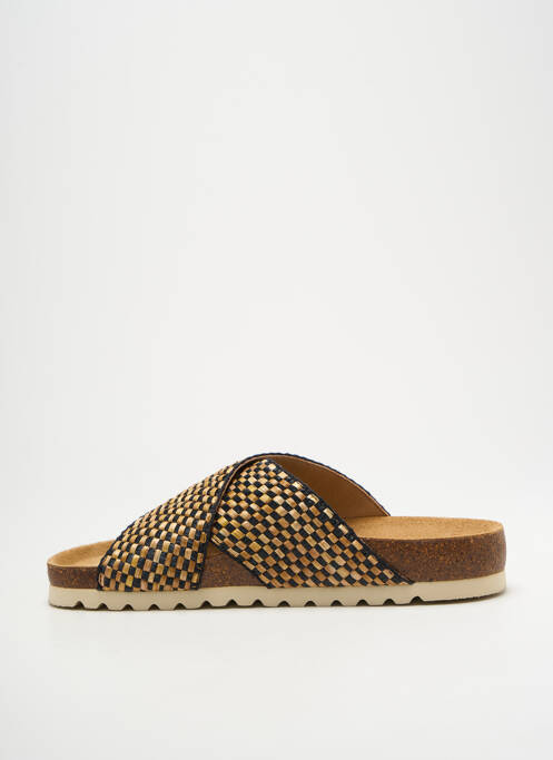 Mulete/Saboți negru GABOR femeie