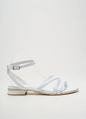 Sandale/Pantofi decupați alb NERO GIARDINI femeie