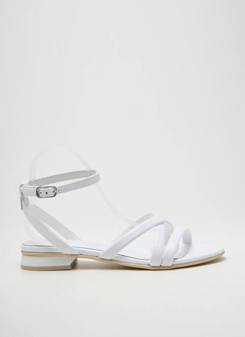 Sandale/Pantofi decupați alb NERO GIARDINI femeie