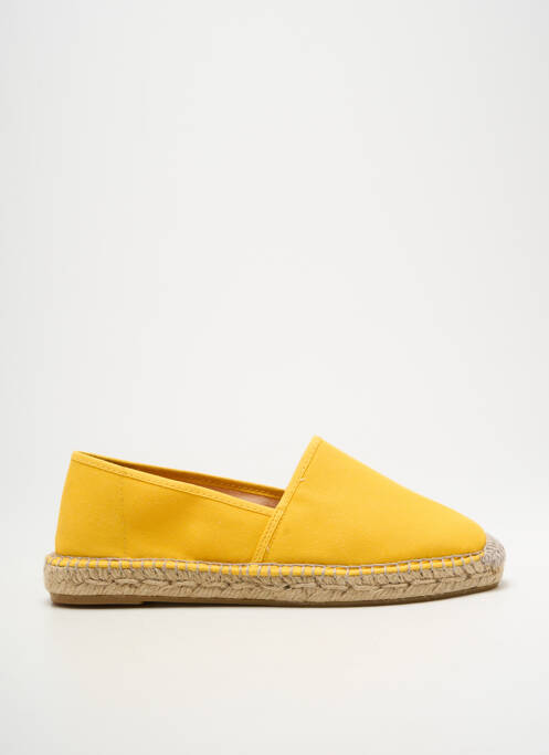 Espadrile galben DEAUVILLE femeie