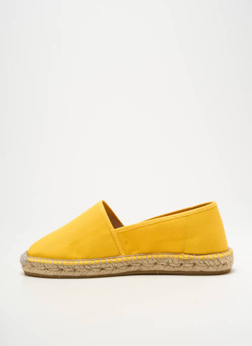 Espadrile galben DEAUVILLE femeie