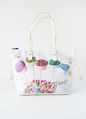 Geantă alb Y NOT? femeie