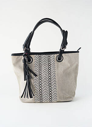 Geantă gri FUCHSIA femeie