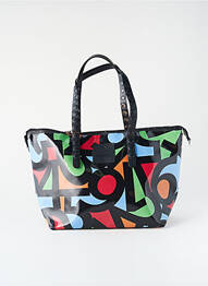 Geantă formă de geantă shopper formă de geantă shopper negru GABS femeie