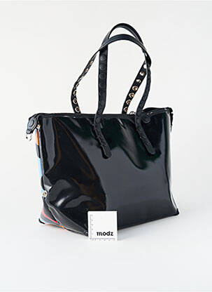 Geantă multibuzunare formă de geantă shopper negru GABS femeie