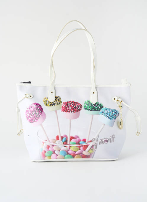 Geantă alb Y NOT? femeie