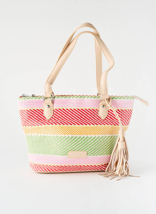 Geantă bej FUCHSIA femeie