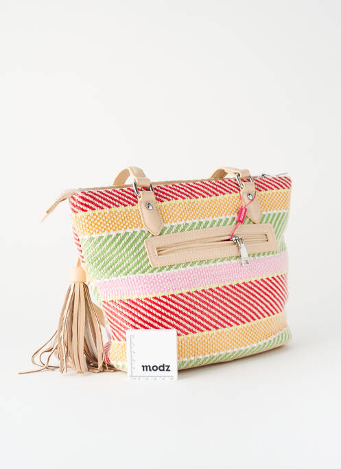 Geantă bej FUCHSIA femeie