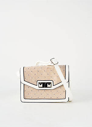 Geantă bej FUCHSIA femeie