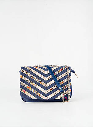 Geantă albastru FUCHSIA femeie