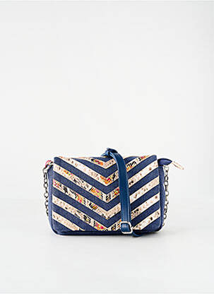 Geantă albastru FUCHSIA femeie