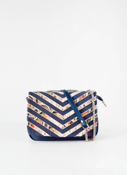 Geantă albastru FUCHSIA femeie