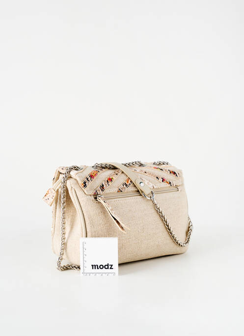 Geantă bej FUCHSIA femeie