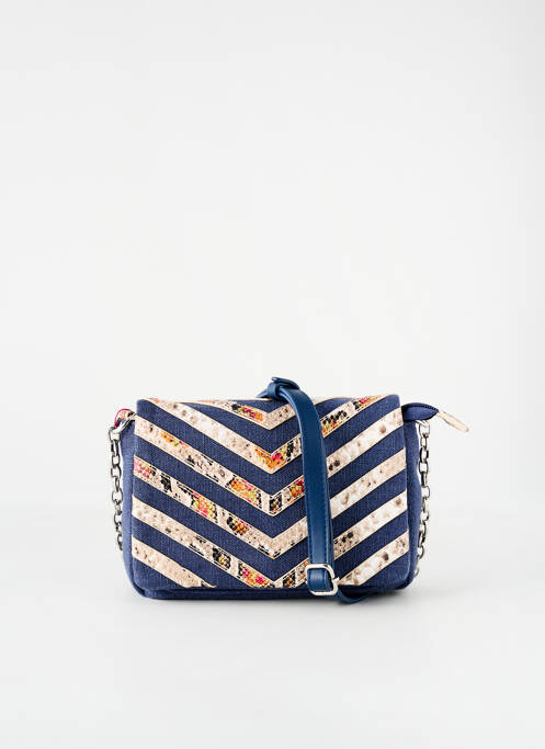 Geantă albastru FUCHSIA femeie