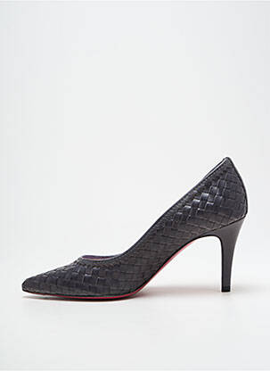 Pantofi cu toc tip de talpă amortizantă toc de 7 la 9 cm gri URSULA MASCARO femeie