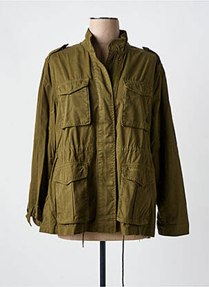 Jachete casual guler rotund verde BARBOUR femeie