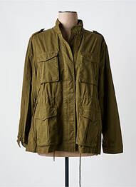 Jachete casual guler rotund verde BARBOUR femme