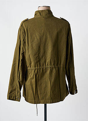 Jachete casual guler rotund verde BARBOUR femeie