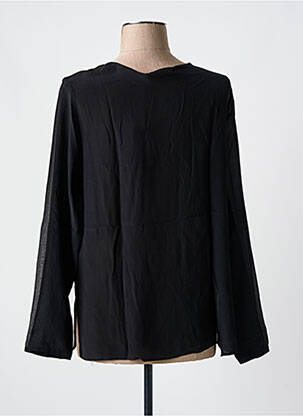 Bluză mâneci lungi mâneci lungi negru TRUSSARDI JEANS femeie