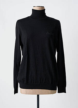 Pulover negru PAUL & SHARK femeie