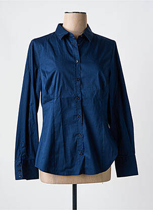 Cămașă albastru TRUSSARDI JEANS femeie