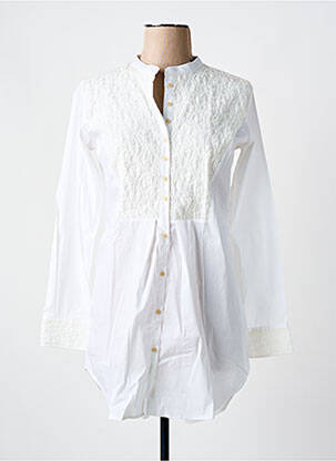 Cămașă alb GAIA BOLDETTI femeie