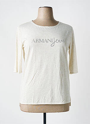 Tricou bej ARMANI femeie