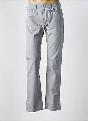 Pantalon drept elasticitate mărime normală gri TRUSSARDI JEANS bărbat