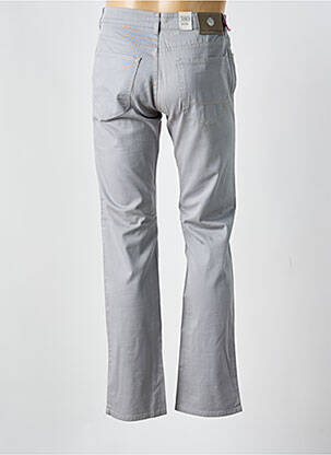 Pantalon drept elasticitate mărime normală gri TRUSSARDI JEANS bărbat
