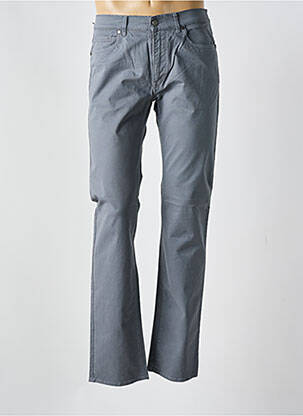 Pantalon drept elasticitate mărime normală gri TRUSSARDI JEANS bărbat