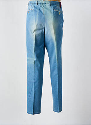Pantalon chino elasticitate mărime normală albastru MMX bărbat