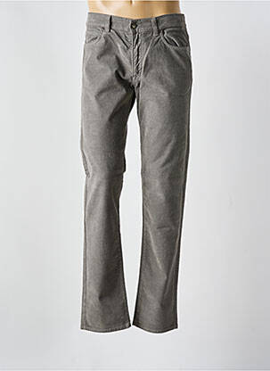 Pantalon drept elasticitate mărime normală gri TRUSSARDI JEANS bărbat