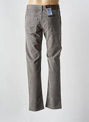 Pantalon drept elasticitate mărime normală gri TRUSSARDI JEANS bărbat