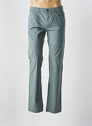 Pantalon drept gri TRUSSARDI JEANS bărbat