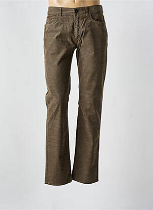 Pantalon drept verde TRUSSARDI JEANS bărbat