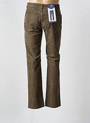 Pantalon drept elasticitate mărime normală verde TRUSSARDI JEANS bărbat