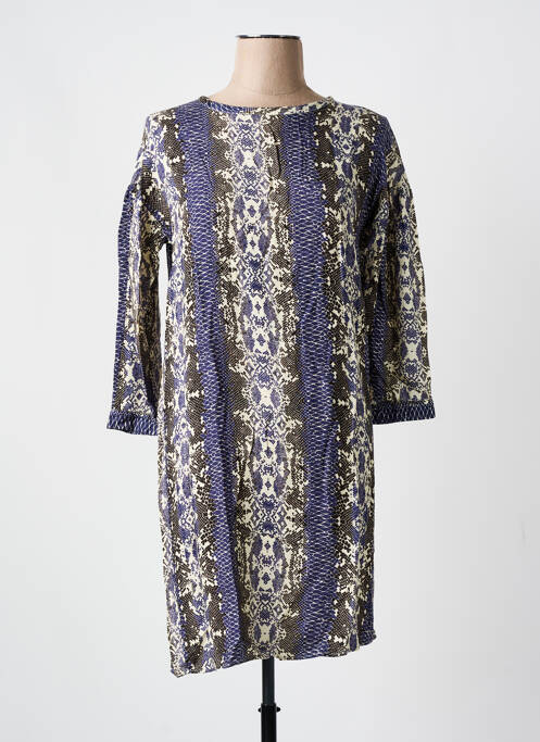 Rochie midi albastru TRUSSARDI JEANS femeie