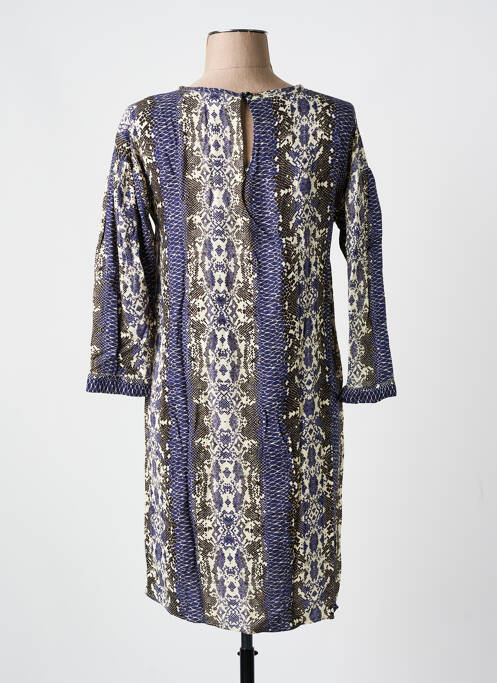 Rochie midi albastru TRUSSARDI JEANS femeie