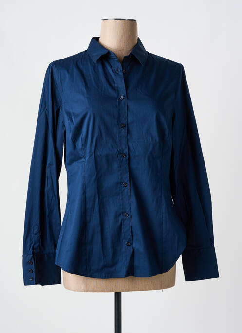 Cămașă albastru TRUSSARDI JEANS femeie