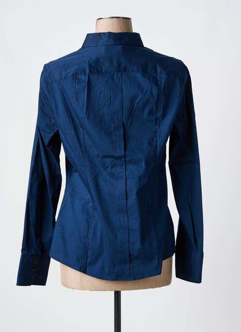 Cămașă albastru TRUSSARDI JEANS femeie