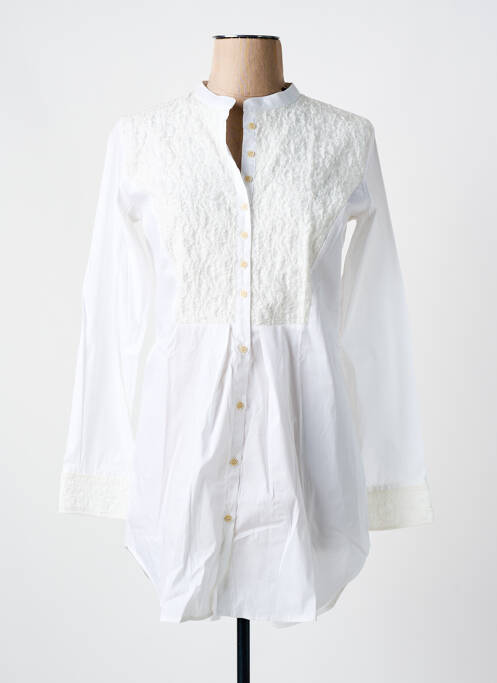 Cămașă alb GAIA BOLDETTI femeie