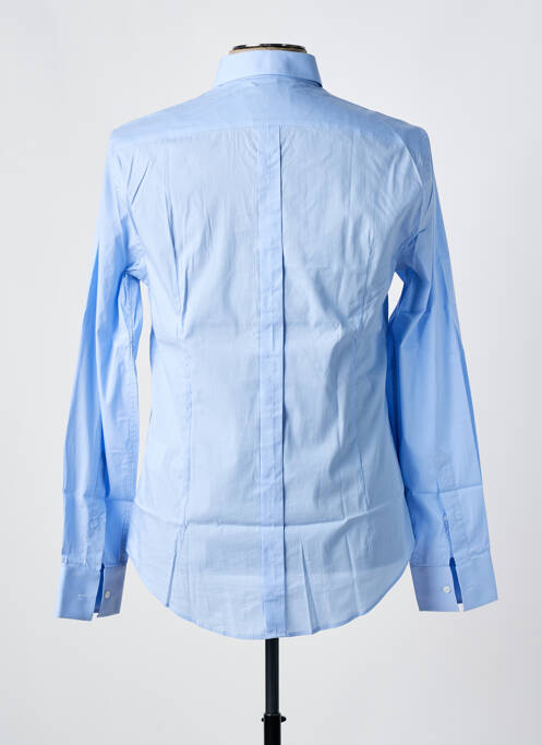 Cămașă cu mâneci lungi albastru TRUSSARDI JEANS bărbat