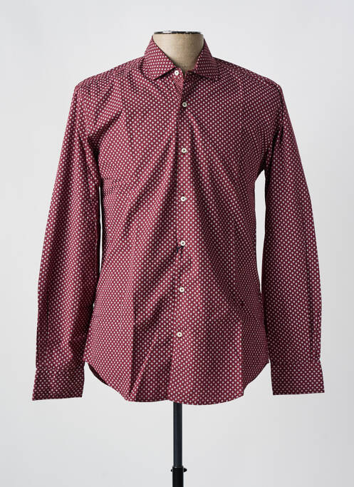 Cămașă cu mâneci lungi maro TRUSSARDI JEANS bărbat